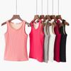 Women Thermal Shirt Sleeveless Warm Underwear New Thermal Top Sling
