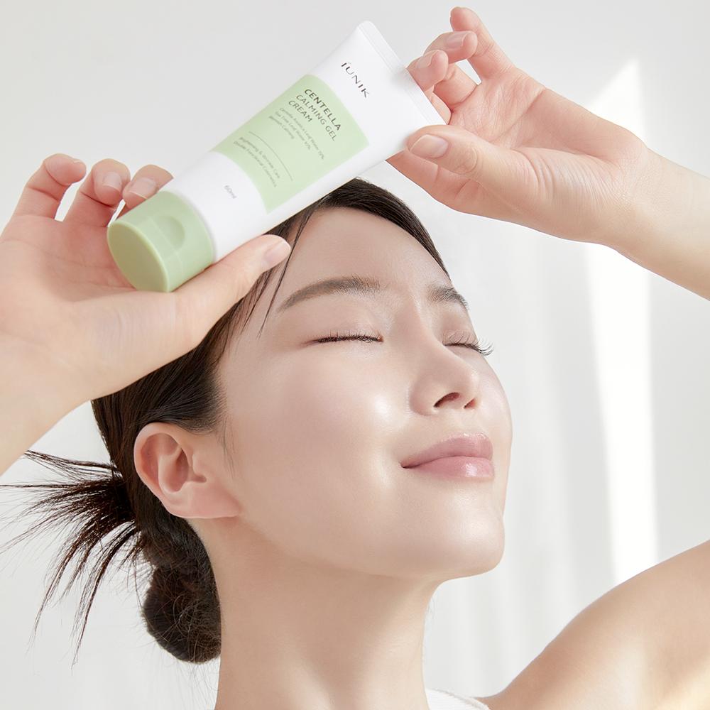 IUNIK Centella Calming Gel Cream 60ml - Soothing Balance, Korean