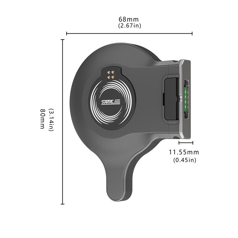 STARTRC Phone Magnetic Mount For DJI OM8/7P Quick-Release Holder Adapter For DJI Osmo Mobile 7 Pro Handheld Gimbal Accessories magnetic phone mount