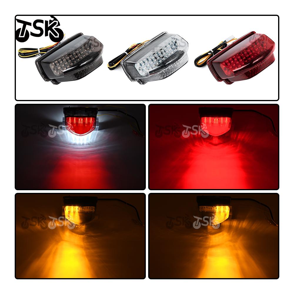 Motorcycle Rear Turn Signal Tail Stop Light Lamp Integrated For HONDA CBR 600 RR  CBR600 RR CBR600RR 2007-2012 2008 2009 2010