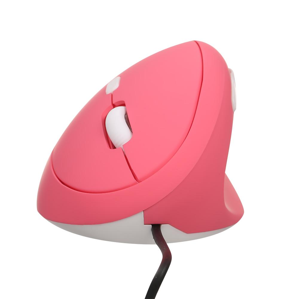 2.4G Ασύρματο ή Ενσύρματο (προαιρετικός) Οπτικό κάθετο ποντίκι 6 πλήκτρων Εργονομικά ποντίκια γραφείου 3 ταχυτήτων Ρυθμιζόμενο DPI Ενσωματωμένο