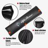 Carbon Fiber Car Seat Belt Pads Seat Shoulder Strap Pad Cover For Alfa Romeo Giulia Stelvio MiTo Giulietta Tonale ALFA 4C Disco