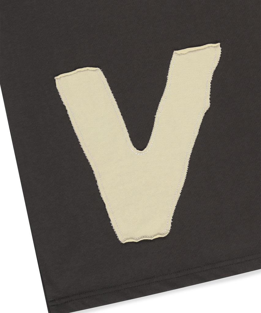 Sseonleobeutueo Capital Tee Charcoal