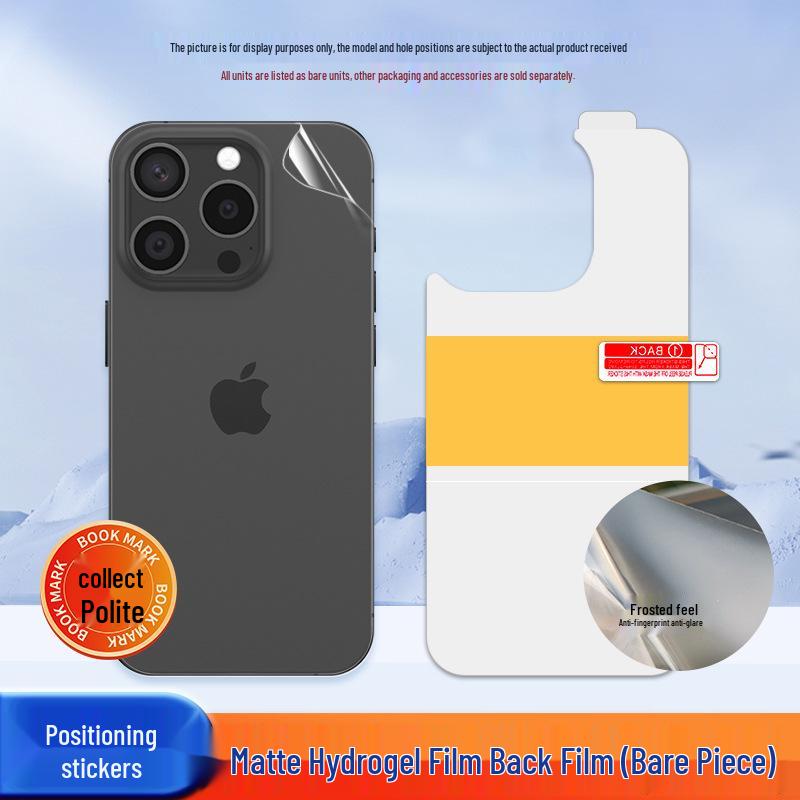 Compatible Oppo Reno 16C/FS Phone Film - High-Definition Hydrogel Full Screen Protector for 15C/14F Models.