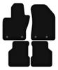 BASIC Black Velour Floor Mats For: Jeep Compass II MP SUV (2017-)