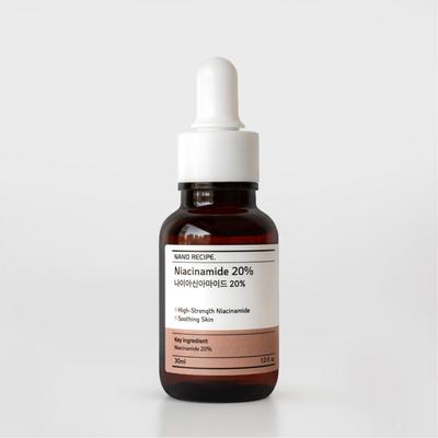 NANO RECIPE Concentrato Soluzione Niacinamide 20% 30ml