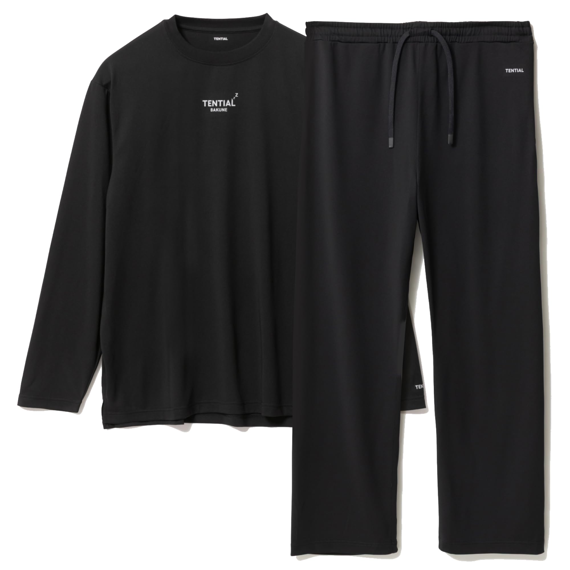 

TENTIAL BAKUNE Комплект сухого верха и низа с рукавом и общим медицинским изделием для восстановления Размер M Мужской (Длинные брюки) Носить, Мужской, Черный, чёрный