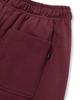BROWNBREATH Tag Dirty Wide Sweat Pants - Burgundy