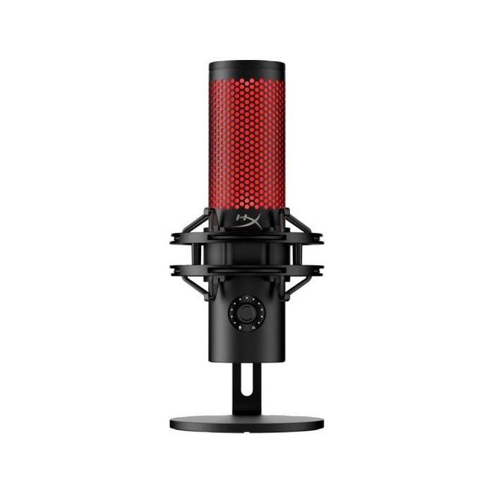 HyperX Quadcast 2 USB Kondenzátorový Mikrofon pro Streaming Černý