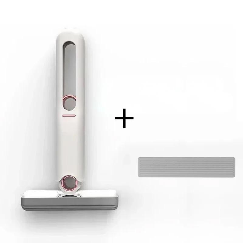 Portable Mini Mop Squeeze Mop Multifunction Home Cleaning Products for Home Glass Sponge Desk Cleaner Household Cleaning Tools