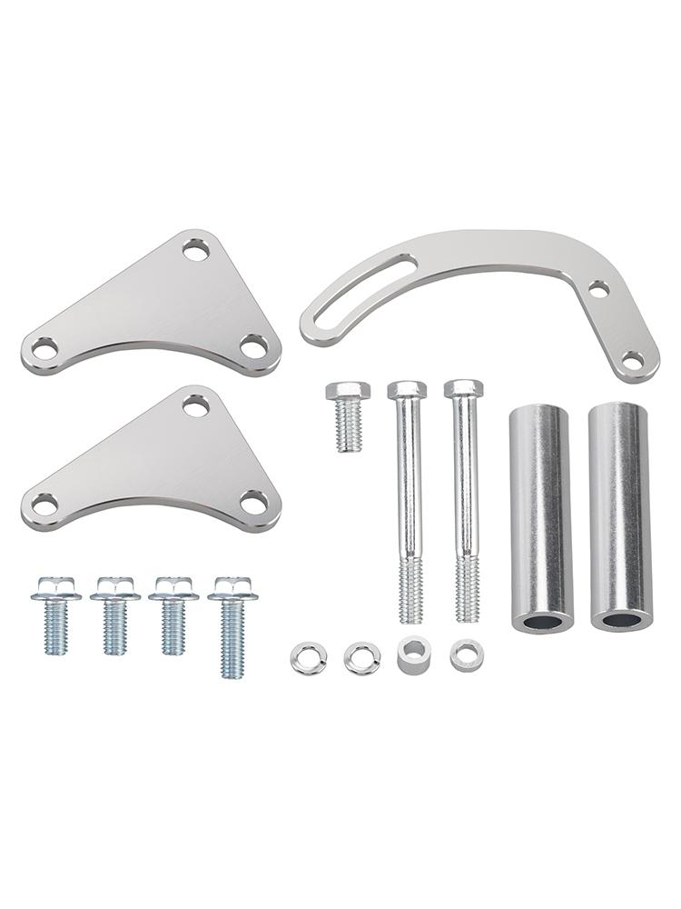 Power Steering Pump Bracket 551497 Fit Long Water Pump Fit Chevy Big Block V8
