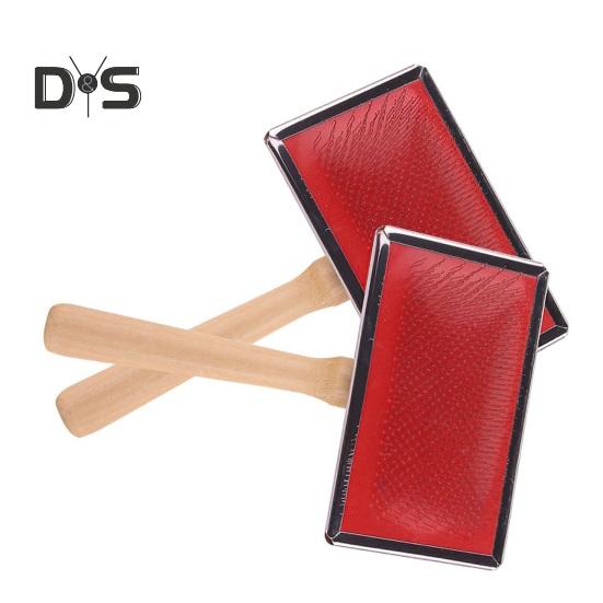 Stainless Steel Pet Comb Gentle Pet Hair Detangler Removes Matted Fur Knots Tangles Grooming Tool Cat Comb Brush