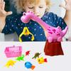 Baby Water Toy Early Educational Parent-child Interaction Dinosaur Puzzle Grabbing Machine Fish Toys Kindergarden Supplies