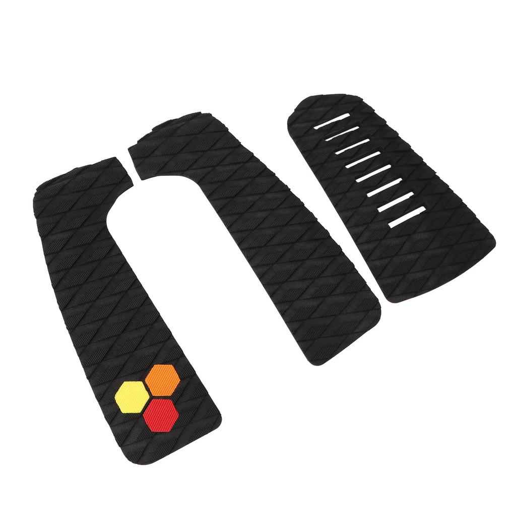 Surf Deck Traction Pad EVA Trimmable Anti Slip Strong Grip Versatile Surfboard Accessory for Yacht Longboard Paddleboard