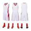 Unisex Basketball Uniform Set - New Style Mesh Fabric Jersey with DIY Printing Option
