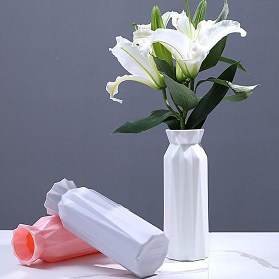 Dekorativní váza na květiny Minimalistický prostorově úsporný Severský styl Váza na rostliny Domácí dekorace