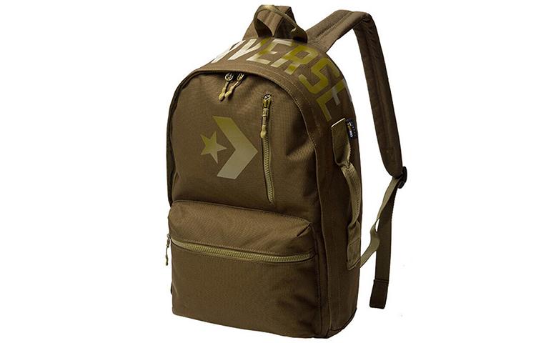Converse Polyester Backpack Regular Unisex Olive Green 10008268-A12