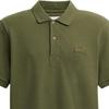 Coach Ss24 Solid Color Carriage Pattern Casual Short Sleeve Polo Shirt Men tops Green CT025-TV4