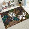 Retro Heroes of Might and Magic Map Games Art Rug for Bedroom Living Room Sofa Home Doormat Decor,Large Kids Non-slip Floor Mat