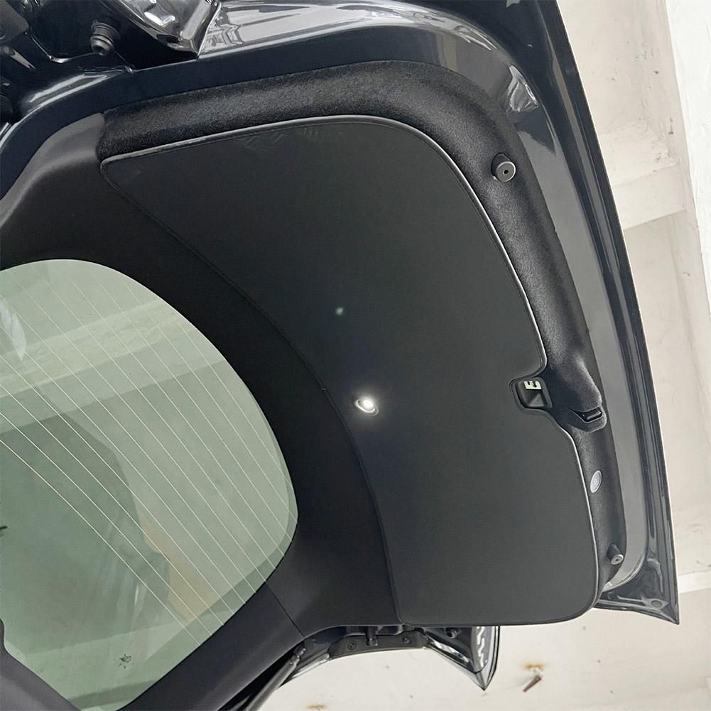 Dla Tesla Model Y Juniper 2025 Samochodowa Mata Ochronna Klapy Bagażnika Bagażnik TPE Odporny na Zabrudzenia Wodoodporny Ochraniacz