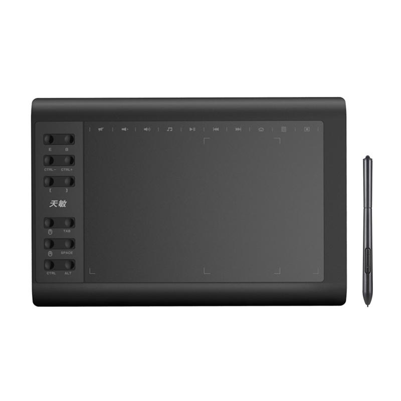 Buy 10moons G10 Graphic Drawing Tablet with Large Active Area Digital
