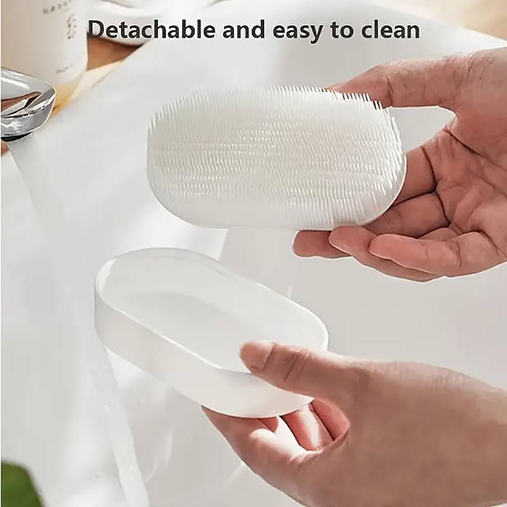 Silicone Soft Wool Laundry Brush Silicone Brush Does Not Hurt Collar Underwear Small Brush Multifunctional Cleaning Brush Shoes.