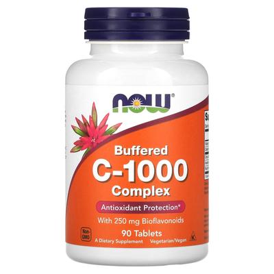 Complejo de C-1000 Tamponado, 90 comprimidos