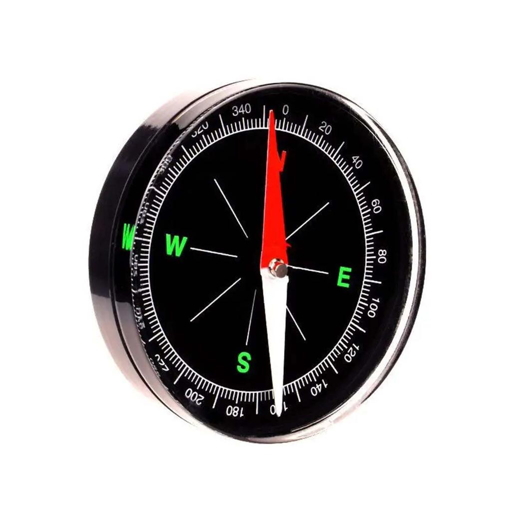 High Sensitivity Compasses Clear Scale Teaching Compasses Travel Gears Compasses for Safe Travel and Exploration