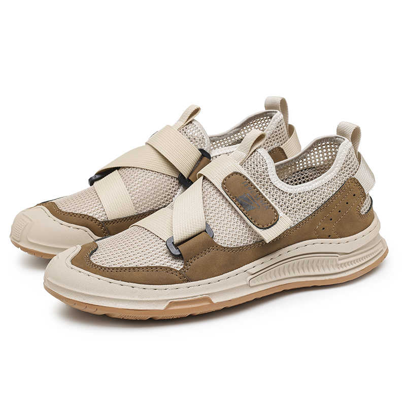 Fashion Mocacinnes Ankle Sports For Men High Men's Shoes Boot Sneakers Resort 2025outdoor Snearkers Skor High-tech Fat Classical