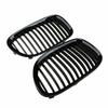 For BMW 7 Series 4-Door Sedan F01 F02 F03 F04 760Li 750Li 750i 2009-15 Front Kidney Bumper Racing Grille Mesh Single  Line Grill