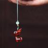 Cute Fawn Pet Pendant: Adorable Car Hanging Accessory & Keychain Gift