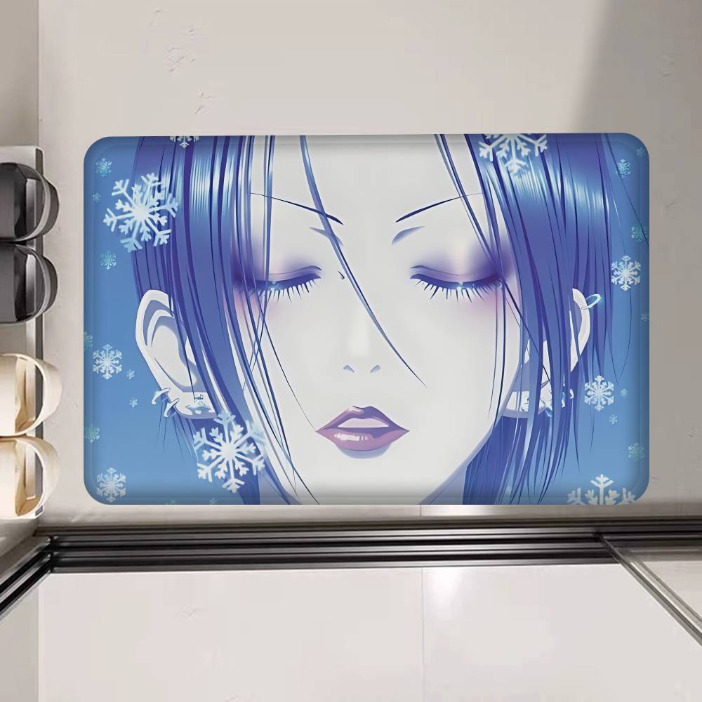 Anime Vintage N-Nana Fußmatte Waschbar Rutschfest Wohnzimmer Sofas Stühle Bereichsmatte Küchen-Fußmatte Teppich