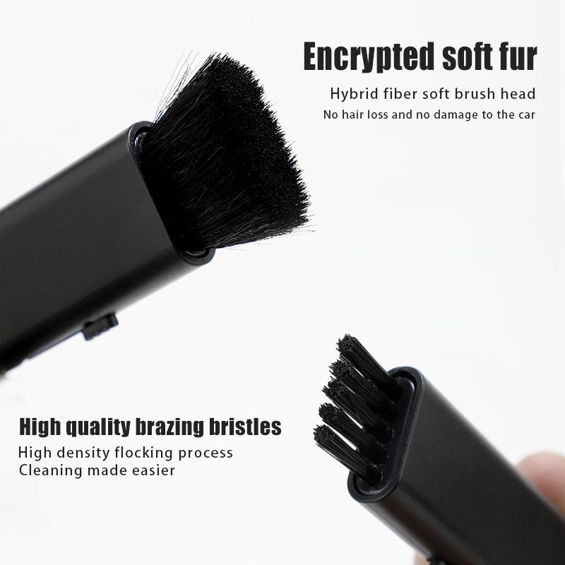 HZN3 Car Interior Cleaning Tools Soft Wool Brush For Lexus F SPORT RX300 IS200 IS250 ES350 Ct200h UX250h NX300h RX350 ES300h RX400h