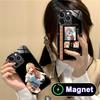 Angel Mahiru Shina Phone Case for iPhone 17 16 15 14 13 12 11 Air Pro Max Plus Mini Glass MagSafe Cover