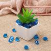 Aquarium Landscape Wedding Ornament Crystal Ice Cubes Vase Filler Artificial Stones Pebbles