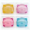 2pcs Taba Squishy Four-Color Cat Squeeze Toys – Slow-Rising, Stress-Relief Toys, Office Desk Decor, Easter, Halloween & Birthday Party Gifts