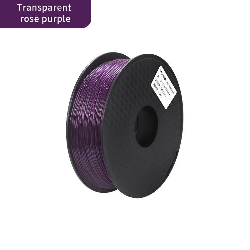 TPU 1.75mm 3D Filament for 3D Printers 3D Printing Consumables TPU Filament Plastic