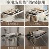 Bathroom Folding Retractable Storage Rack, No-drill Towel and Bath Towel Storage, Invisible Hanging Rack for Convenience