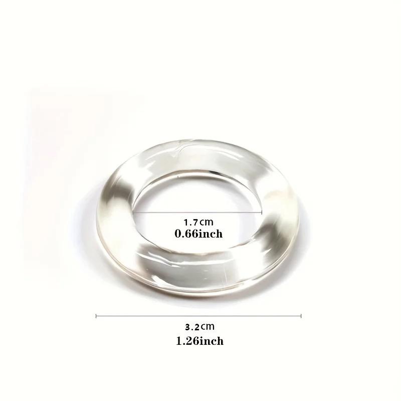 Kristall Kukring Fördröj Ejakulation Penisringar För Män Manlig Flirt Vuxentillbehör Sexleksaker 18+