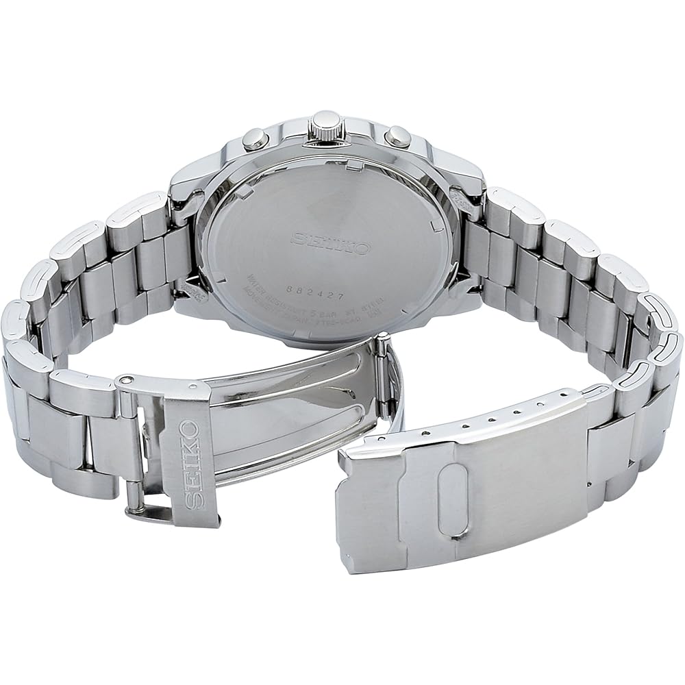 [Seiko Import] SEIKO Men's Watch, Imported Overseas Model SND191P [Parallel Import]