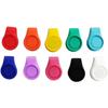 Golf Hat Clip with Double-Sided Magnetic Ball Marker - Durable Silicone and Strong Magnet
