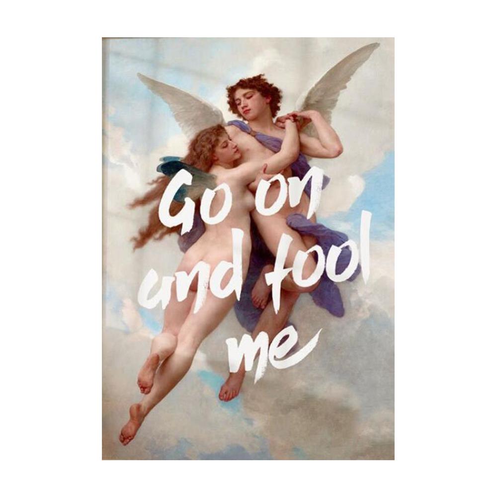Vintage Inspirational Classic Famous Words Canvas Paintings People Wall Art Pop Posters Funny Prints Remade Life Modern Living Room Home Decoration