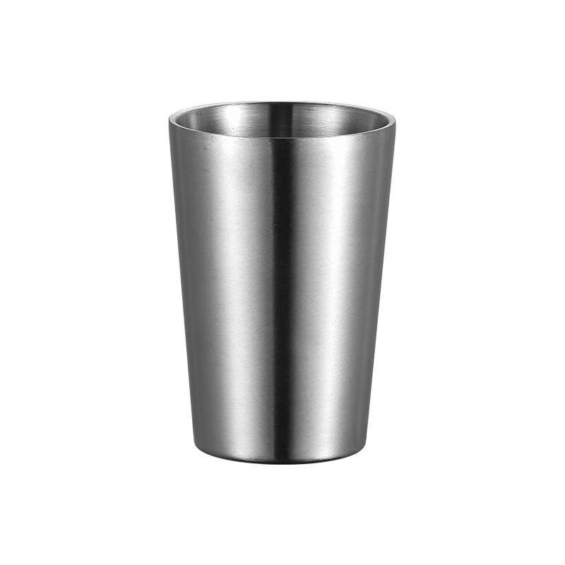 Shixun Double-Layer Anti-Scald Stainless Steel Titanium Mug 260ml