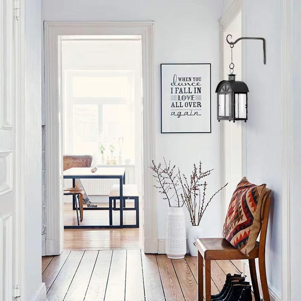 Handmade Plant Support Hanger Multi-purpose Wall Plant Holder Hanging Plant Stand Hooks  Bathroom