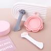Keep Fresh Silicone Reusable Multifuctional Cat Dog Pet Food Spoon Tin Opener Can Lids Can Covers