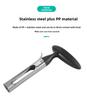 Stainless Steel Apple Corer, Fruit Corer Remover Tool, Kitchen Gadgets