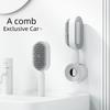 "Enhanced Air Cushion Massage Comb for Long Hair"