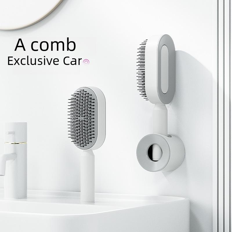 "Enhanced Air Cushion Massage Comb for Long Hair"