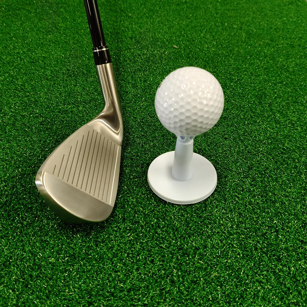 2Pcs Adjustable Golf Tees Durability and Stability Plastic Golf Tees 53mm-73mm for Indoor & Outdoor Practice
