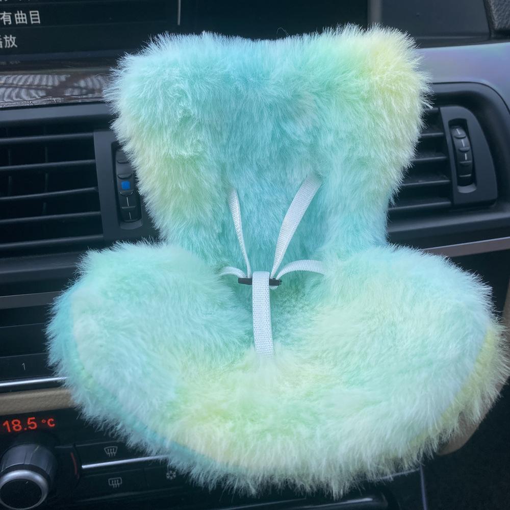 Puppensitz Autozubehör Ornament Labub Sicherheitssitz Puppenzubehör Dekoration